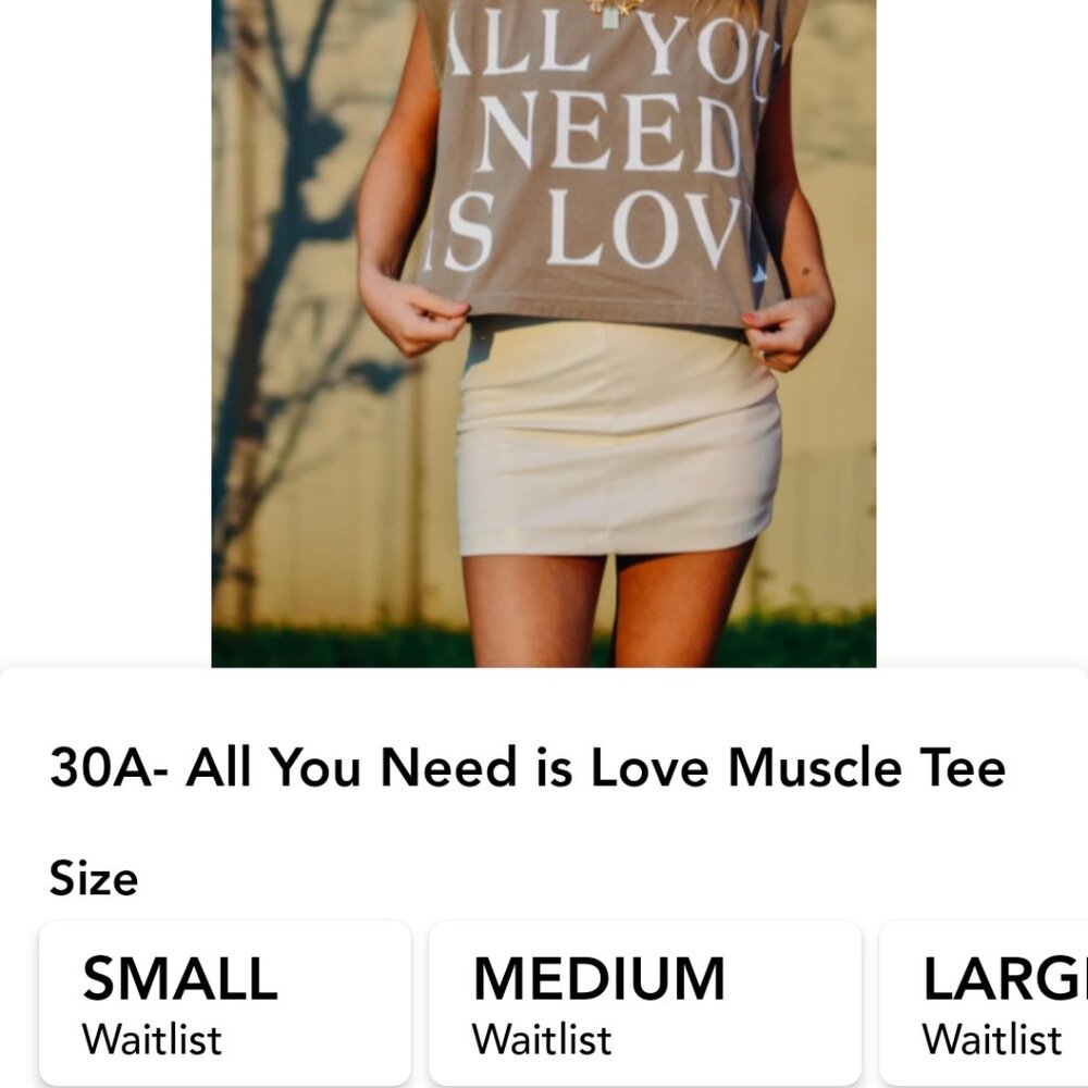 Muscle tank - Picture 2 of 2